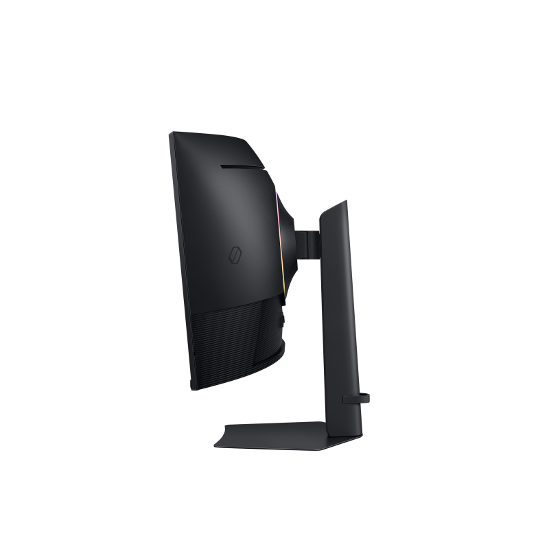 Samsung Odyssey G7 S40FG756EU VA Monitor Gaming Curvo, 101,6 cm (40"), 5120 x 2160 pixels WUHD, 180Hz, HDMI, DisplayPort, Ajuste de Altura, Preto - LS40FG756EUXEN - 8806097438540