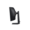 Samsung Odyssey G7 S40FG756EU VA Monitor Gaming Curvo, 101,6 cm (40"), 5120 x 2160 pixels WUHD, 180Hz, HDMI, DisplayPort, Ajuste de Altura, Preto - LS40FG756EUXEN - 8806097438540