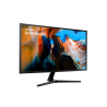 Samsung U32J590UQP VA Monitor Profissional Plano, 81,3 cm (32"), 3840 x 2160 pixels 4K Ultra HD, 60Hz, HDMI, DisplayPort, Ajuste de inclinação, Cinzento - LU32J590UQPXEN - 8806094771961