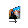 Samsung U32J590UQP VA Monitor Profissional Plano, 81,3 cm (32"), 3840 x 2160 pixels 4K Ultra HD, 60Hz, HDMI, DisplayPort, Ajuste de inclinação, Cinzento - LU32J590UQPXEN - 8806094771961