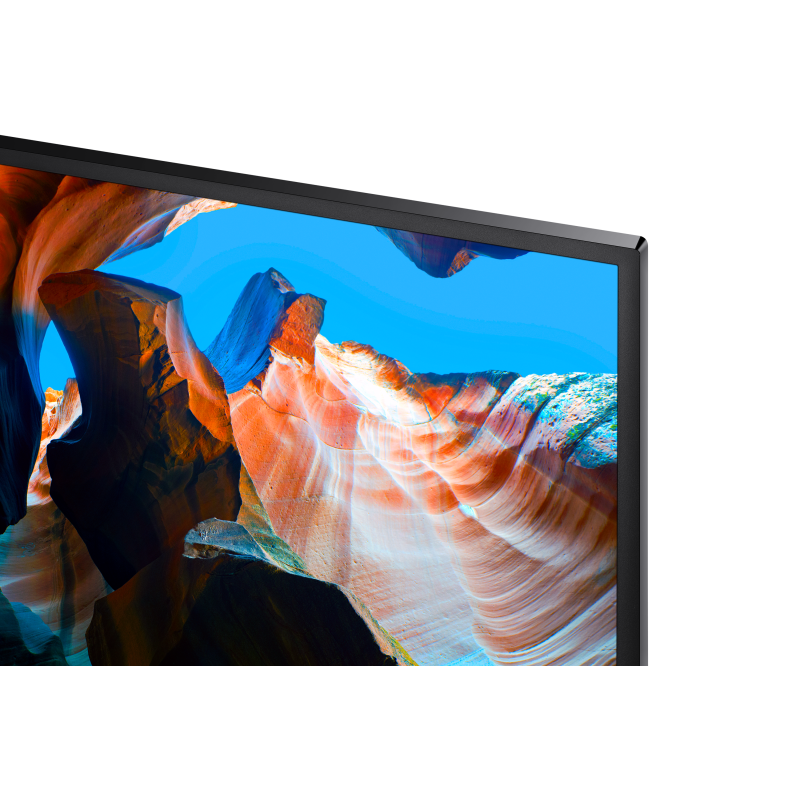 Samsung U32J590UQP VA Monitor Profissional Plano, 81,3 cm (32"), 3840 x 2160 pixels 4K Ultra HD, 60Hz, HDMI, DisplayPort, Ajuste de inclinação, Cinzento - LU32J590UQPXEN - 8806094771961