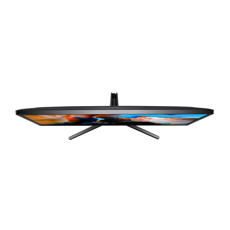 Samsung U32J590UQP VA Monitor Profissional Plano, 81,3 cm (32"), 3840 x 2160 pixels 4K Ultra HD, 60Hz, HDMI, DisplayPort, Ajuste de inclinação, Cinzento - LU32J590UQPXEN - 8806094771961