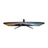 Samsung U32J590UQP VA Monitor Profissional Plano, 81,3 cm (32"), 3840 x 2160 pixels 4K Ultra HD, 60Hz, HDMI, DisplayPort, Ajuste de inclinação, Cinzento - LU32J590UQPXEN - 8806094771961
