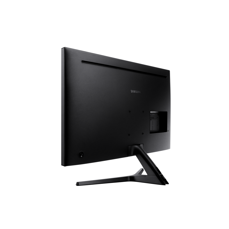 Samsung U32J590UQP VA Monitor Profissional Plano, 81,3 cm (32"), 3840 x 2160 pixels 4K Ultra HD, 60Hz, HDMI, DisplayPort, Ajuste de inclinação, Cinzento - LU32J590UQPXEN - 8806094771961