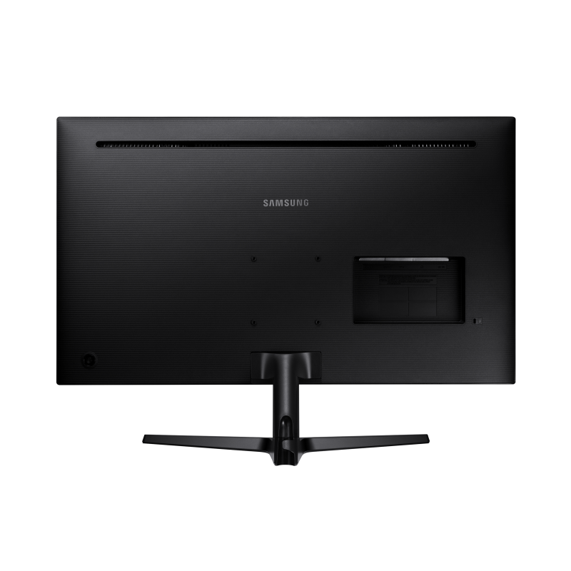 Samsung U32J590UQP VA Monitor Profissional Plano, 81,3 cm (32"), 3840 x 2160 pixels 4K Ultra HD, 60Hz, HDMI, DisplayPort, Ajuste de inclinação, Cinzento - LU32J590UQPXEN - 8806094771961