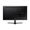 Samsung U32J590UQP VA Monitor Profissional Plano, 81,3 cm (32"), 3840 x 2160 pixels 4K Ultra HD, 60Hz, HDMI, DisplayPort, Ajuste de inclinação, Cinzento - LU32J590UQPXEN - 8806094771961