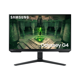 Samsung Odyssey S25BG400EU IPS Monitor Gaming Plano, 63,5 cm (25"), 1920 x 1080 pixels Full HD, 240Hz, HDMI, DisplayPort, Ajuste de Altura, Pivot, Preto - LS25BG400EUXEN - 8806094341850