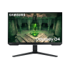 Samsung Odyssey S25BG400EU IPS Monitor Gaming Plano, 63,5 cm (25"), 1920 x 1080 pixels Full HD, 240Hz, HDMI, DisplayPort, Ajuste de Altura, Pivot, Preto - LS25BG400EUXEN - 8806094341850