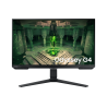 Samsung Odyssey S25BG400EU IPS Monitor Gaming Plano, 63,5 cm (25"), 1920 x 1080 pixels Full HD, 240Hz, HDMI, DisplayPort, Ajuste de Altura, Pivot, Preto - LS25BG400EUXEN - 8806094341850