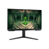 Samsung Odyssey S25BG400EU IPS Monitor Gaming Plano, 63,5 cm (25"), 1920 x 1080 pixels Full HD, 240Hz, HDMI, DisplayPort, Ajuste de Altura, Pivot, Preto - LS25BG400EUXEN - 8806094341850