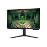 Samsung Odyssey S25BG400EU IPS Monitor Gaming Plano, 63,5 cm (25"), 1920 x 1080 pixels Full HD, 240Hz, HDMI, DisplayPort, Ajuste de Altura, Pivot, Preto - LS25BG400EUXEN - 8806094341850