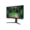 Samsung Odyssey S25BG400EU IPS Monitor Gaming Plano, 63,5 cm (25"), 1920 x 1080 pixels Full HD, 240Hz, HDMI, DisplayPort, Ajuste de Altura, Pivot, Preto - LS25BG400EUXEN - 8806094341850