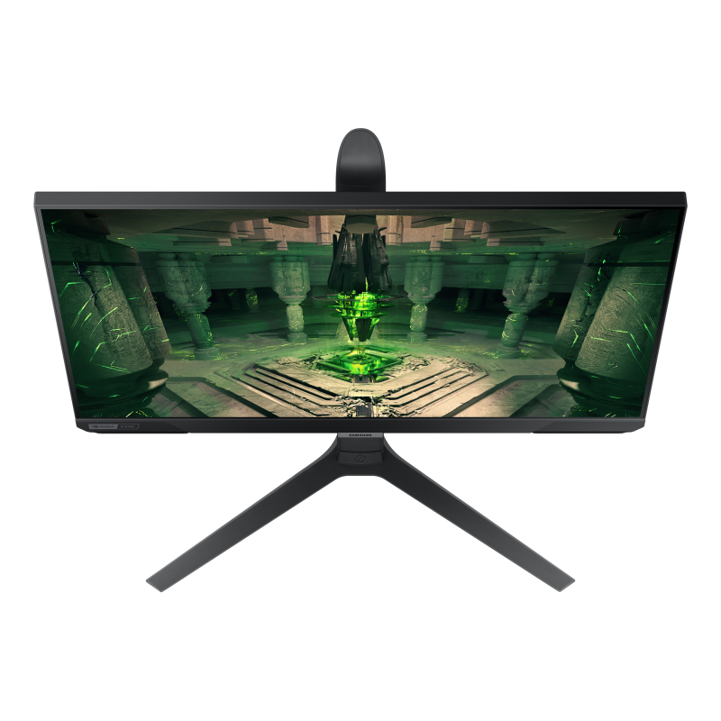 Samsung Odyssey S25BG400EU IPS Monitor Gaming Plano, 63,5 cm (25"), 1920 x 1080 pixels Full HD, 240Hz, HDMI, DisplayPort, Ajuste de Altura, Pivot, Preto - LS25BG400EUXEN - 8806094341850