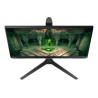 Samsung Odyssey S25BG400EU IPS Monitor Gaming Plano, 63,5 cm (25"), 1920 x 1080 pixels Full HD, 240Hz, HDMI, DisplayPort, Ajuste de Altura, Pivot, Preto - LS25BG400EUXEN - 8806094341850