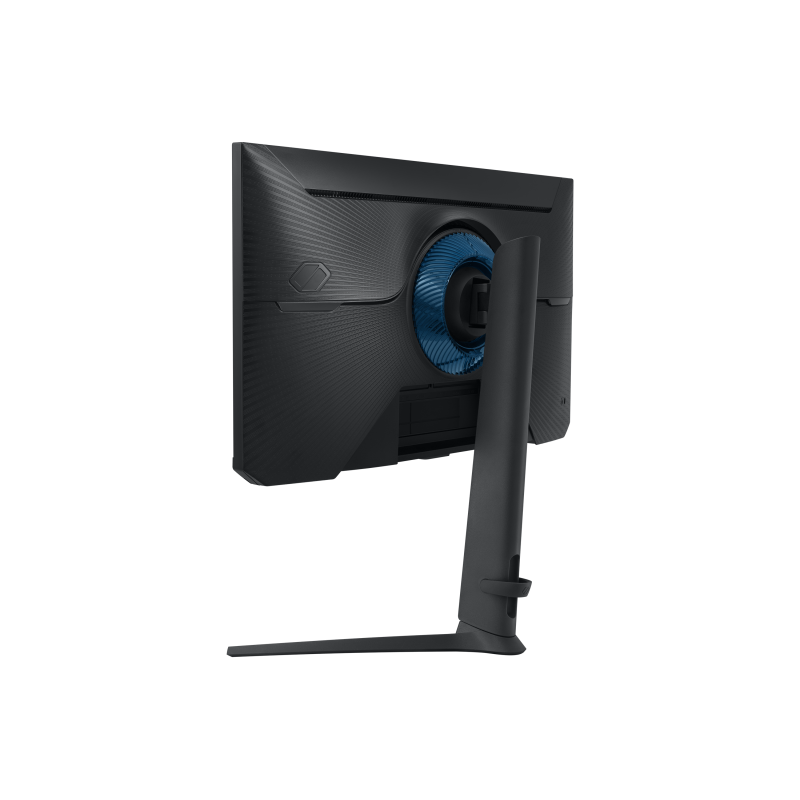 Samsung Odyssey S25BG400EU IPS Monitor Gaming Plano, 63,5 cm (25"), 1920 x 1080 pixels Full HD, 240Hz, HDMI, DisplayPort, Ajuste de Altura, Pivot, Preto - LS25BG400EUXEN - 8806094341850
