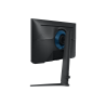 Samsung Odyssey S25BG400EU IPS Monitor Gaming Plano, 63,5 cm (25"), 1920 x 1080 pixels Full HD, 240Hz, HDMI, DisplayPort, Ajuste de Altura, Pivot, Preto - LS25BG400EUXEN - 8806094341850