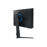 Samsung Odyssey S25BG400EU IPS Monitor Gaming Plano, 63,5 cm (25"), 1920 x 1080 pixels Full HD, 240Hz, HDMI, DisplayPort, Ajuste de Altura, Pivot, Preto - LS25BG400EUXEN - 8806094341850
