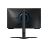 Samsung Odyssey S25BG400EU IPS Monitor Gaming Plano, 63,5 cm (25"), 1920 x 1080 pixels Full HD, 240Hz, HDMI, DisplayPort, Ajuste de Altura, Pivot, Preto - LS25BG400EUXEN - 8806094341850