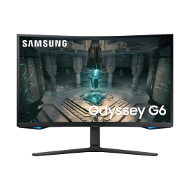 Samsung Odyssey S32BG650EU LED Monitor Gaming Curvo, 81,3 cm (32"), 2560 x 1440 pixels Quad HD, 240Hz, HDMI, DisplayPort, USB-C, Ajuste de Altura, Pivot, Altifalantes Integrados, Preto - LS32BG650EUXEN - 8806094192711