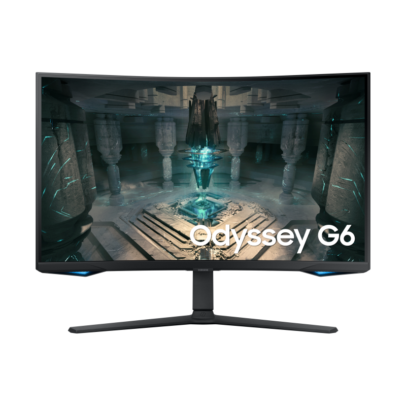 Samsung Odyssey S32BG650EU LED Monitor Gaming Curvo, 81,3 cm (32"), 2560 x 1440 pixels Quad HD, 240Hz, HDMI, DisplayPort, USB-C, Ajuste de Altura, Pivot, Altifalantes Integrados, Preto - LS32BG650EUXEN - 8806094192711