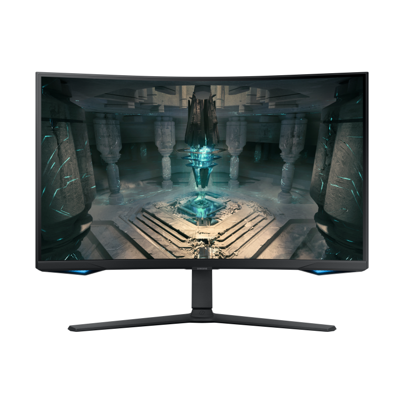 Samsung Odyssey S32BG650EU LED Monitor Gaming Curvo, 81,3 cm (32"), 2560 x 1440 pixels Quad HD, 240Hz, HDMI, DisplayPort, USB-C, Ajuste de Altura, Pivot, Altifalantes Integrados, Preto - LS32BG650EUXEN - 8806094192711