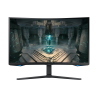 Samsung Odyssey S32BG650EU LED Monitor Gaming Curvo, 81,3 cm (32"), 2560 x 1440 pixels Quad HD, 240Hz, HDMI, DisplayPort, USB-C, Ajuste de Altura, Pivot, Altifalantes Integrados, Preto - LS32BG650EUXEN - 8806094192711