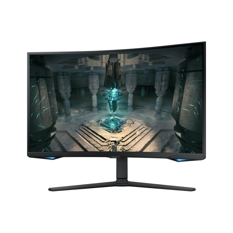 Samsung Odyssey S32BG650EU LED Monitor Gaming Curvo, 81,3 cm (32"), 2560 x 1440 pixels Quad HD, 240Hz, HDMI, DisplayPort, USB-C, Ajuste de Altura, Pivot, Altifalantes Integrados, Preto - LS32BG650EUXEN - 8806094192711