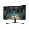 Samsung Odyssey S32BG650EU LED Monitor Gaming Curvo, 81,3 cm (32"), 2560 x 1440 pixels Quad HD, 240Hz, HDMI, DisplayPort, USB-C, Ajuste de Altura, Pivot, Altifalantes Integrados, Preto - LS32BG650EUXEN - 8806094192711