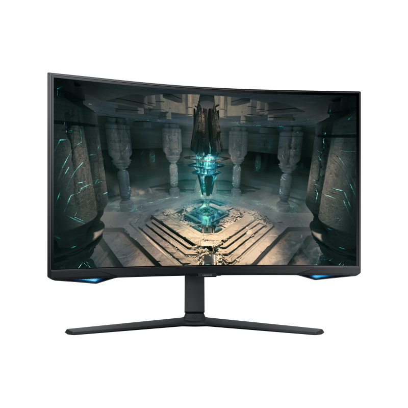 Samsung Odyssey S32BG650EU LED Monitor Gaming Curvo, 81,3 cm (32"), 2560 x 1440 pixels Quad HD, 240Hz, HDMI, DisplayPort, USB-C, Ajuste de Altura, Pivot, Altifalantes Integrados, Preto - LS32BG650EUXEN - 8806094192711