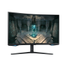 Samsung Odyssey S32BG650EU LED Monitor Gaming Curvo, 81,3 cm (32"), 2560 x 1440 pixels Quad HD, 240Hz, HDMI, DisplayPort, USB-C, Ajuste de Altura, Pivot, Altifalantes Integrados, Preto - LS32BG650EUXEN - 8806094192711