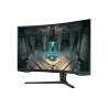 Samsung Odyssey S32BG650EU LED Monitor Gaming Curvo, 81,3 cm (32"), 2560 x 1440 pixels Quad HD, 240Hz, HDMI, DisplayPort, USB-C, Ajuste de Altura, Pivot, Altifalantes Integrados, Preto - LS32BG650EUXEN - 8806094192711