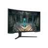 Samsung Odyssey S32BG650EU LED Monitor Gaming Curvo, 81,3 cm (32"), 2560 x 1440 pixels Quad HD, 240Hz, HDMI, DisplayPort, USB-C, Ajuste de Altura, Pivot, Altifalantes Integrados, Preto - LS32BG650EUXEN - 8806094192711