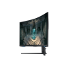 Samsung Odyssey S32BG650EU LED Monitor Gaming Curvo, 81,3 cm (32"), 2560 x 1440 pixels Quad HD, 240Hz, HDMI, DisplayPort, USB-C, Ajuste de Altura, Pivot, Altifalantes Integrados, Preto - LS32BG650EUXEN - 8806094192711