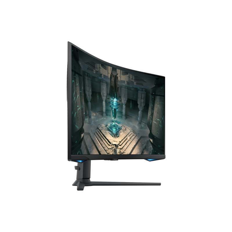 Samsung Odyssey S32BG650EU LED Monitor Gaming Curvo, 81,3 cm (32"), 2560 x 1440 pixels Quad HD, 240Hz, HDMI, DisplayPort, USB-C, Ajuste de Altura, Pivot, Altifalantes Integrados, Preto - LS32BG650EUXEN - 8806094192711