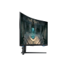 Samsung Odyssey S32BG650EU LED Monitor Gaming Curvo, 81,3 cm (32"), 2560 x 1440 pixels Quad HD, 240Hz, HDMI, DisplayPort, USB-C, Ajuste de Altura, Pivot, Altifalantes Integrados, Preto - LS32BG650EUXEN - 8806094192711