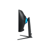 Samsung Odyssey S32BG650EU LED Monitor Gaming Curvo, 81,3 cm (32"), 2560 x 1440 pixels Quad HD, 240Hz, HDMI, DisplayPort, USB-C, Ajuste de Altura, Pivot, Altifalantes Integrados, Preto - LS32BG650EUXEN - 8806094192711
