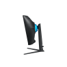 Samsung Odyssey S32BG650EU LED Monitor Gaming Curvo, 81,3 cm (32"), 2560 x 1440 pixels Quad HD, 240Hz, HDMI, DisplayPort, USB-C, Ajuste de Altura, Pivot, Altifalantes Integrados, Preto - LS32BG650EUXEN - 8806094192711