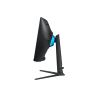 Samsung Odyssey S32BG650EU LED Monitor Gaming Curvo, 81,3 cm (32"), 2560 x 1440 pixels Quad HD, 240Hz, HDMI, DisplayPort, USB-C, Ajuste de Altura, Pivot, Altifalantes Integrados, Preto - LS32BG650EUXEN - 8806094192711