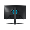 Samsung Odyssey S32BG650EU LED Monitor Gaming Curvo, 81,3 cm (32"), 2560 x 1440 pixels Quad HD, 240Hz, HDMI, DisplayPort, USB-C, Ajuste de Altura, Pivot, Altifalantes Integrados, Preto - LS32BG650EUXEN - 8806094192711