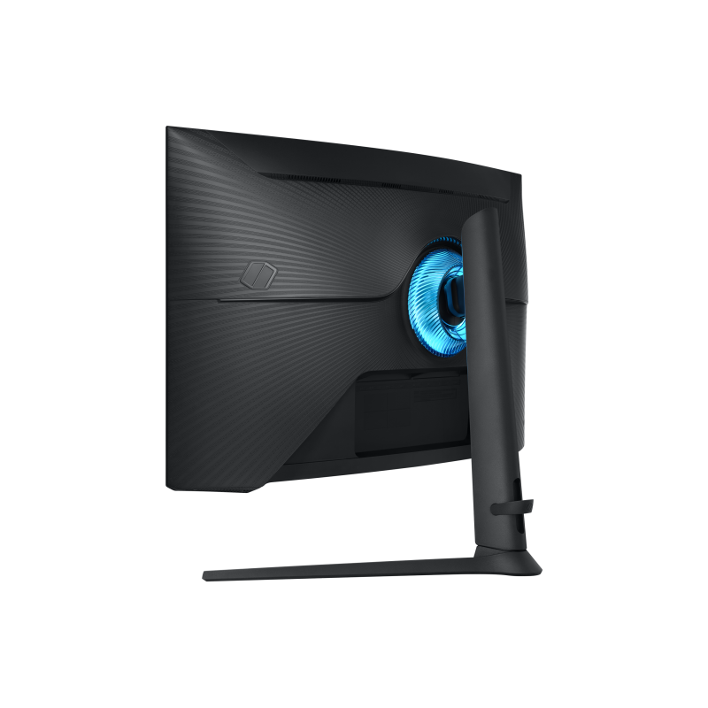 Samsung Odyssey S32BG650EU LED Monitor Gaming Curvo, 81,3 cm (32"), 2560 x 1440 pixels Quad HD, 240Hz, HDMI, DisplayPort, USB-C, Ajuste de Altura, Pivot, Altifalantes Integrados, Preto - LS32BG650EUXEN - 8806094192711