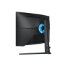 Samsung Odyssey S32BG650EU LED Monitor Gaming Curvo, 81,3 cm (32"), 2560 x 1440 pixels Quad HD, 240Hz, HDMI, DisplayPort, USB-C, Ajuste de Altura, Pivot, Altifalantes Integrados, Preto - LS32BG650EUXEN - 8806094192711