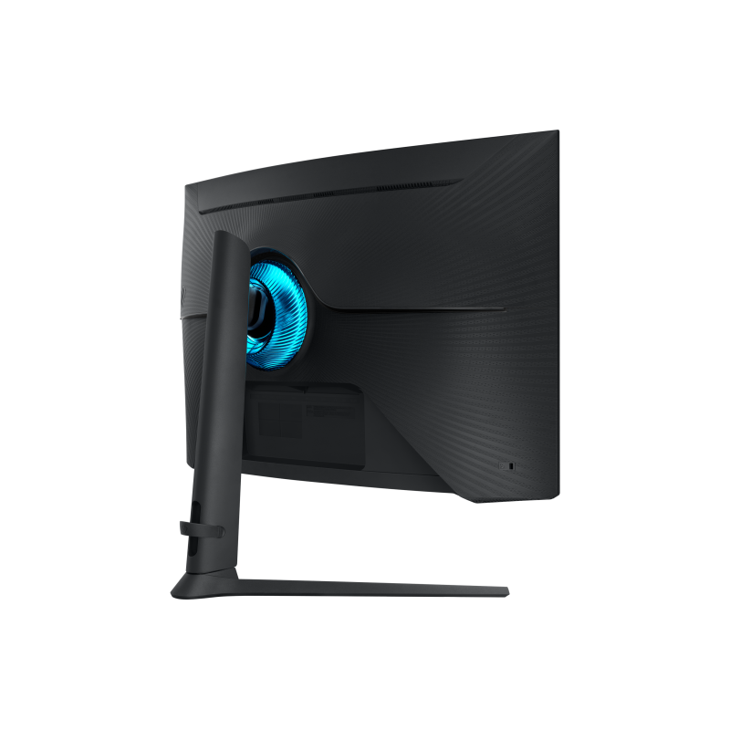 Samsung Odyssey S32BG650EU LED Monitor Gaming Curvo, 81,3 cm (32"), 2560 x 1440 pixels Quad HD, 240Hz, HDMI, DisplayPort, USB-C, Ajuste de Altura, Pivot, Altifalantes Integrados, Preto - LS32BG650EUXEN - 8806094192711