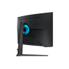 Samsung Odyssey S32BG650EU LED Monitor Gaming Curvo, 81,3 cm (32"), 2560 x 1440 pixels Quad HD, 240Hz, HDMI, DisplayPort, USB-C, Ajuste de Altura, Pivot, Altifalantes Integrados, Preto - LS32BG650EUXEN - 8806094192711