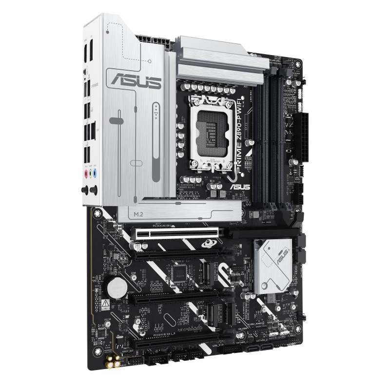 ASUS PRIME Z890-P WIFI Motherboard Intel Z890 Socket LGA 1851 DDR5 ATX PCIe 5.0 M.2 Wi-Fi - 90MB1I70-M0EAY0 - 4711387754818