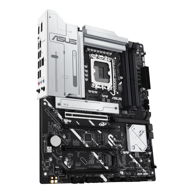 ASUS PRIME Z890-P WIFI Motherboard Intel Z890 Socket LGA 1851 DDR5 ATX PCIe 5.0 M.2 Wi-Fi - 90MB1I70-M0EAY0 - 4711387754818