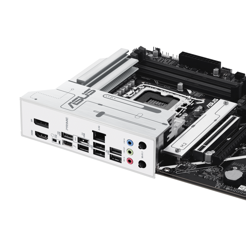 ASUS PRIME Z890-P WIFI Motherboard Intel Z890 Socket LGA 1851 DDR5 ATX PCIe 5.0 M.2 Wi-Fi - 90MB1I70-M0EAY0 - 4711387754818