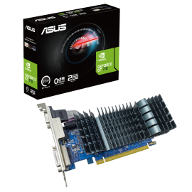 ASUS GeForce GT 710 SL EVO Placa Gráfica 2GB GDDR5 64-bit PCIe 2.0 - 90YV0ALA-M0NA00 - 4711387418680