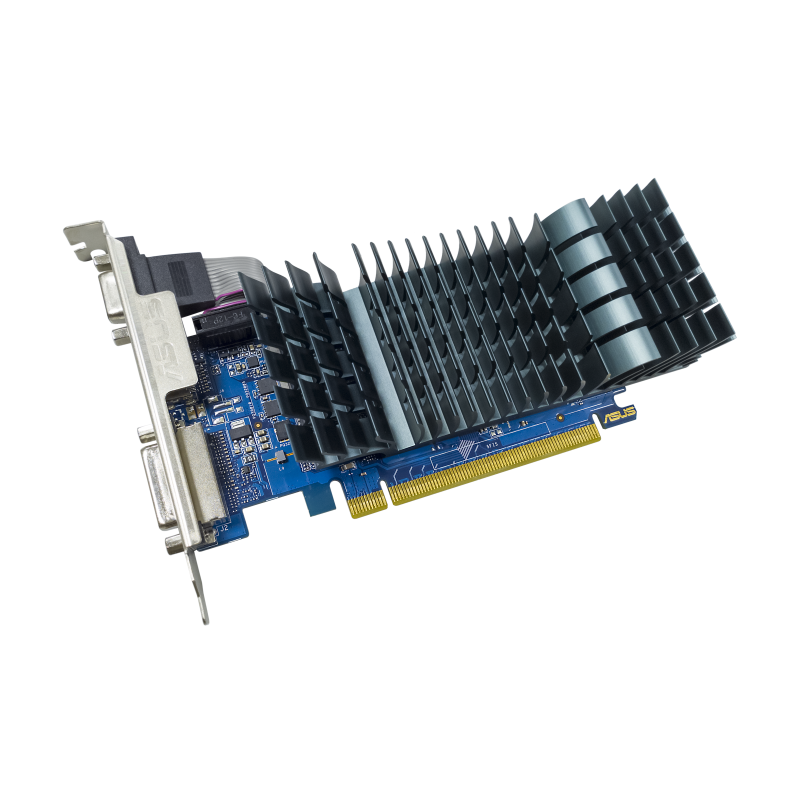 ASUS GeForce GT 710 SL EVO Placa Gráfica 2GB GDDR5 64-bit PCIe 2.0 - 90YV0ALA-M0NA00 - 4711387418680