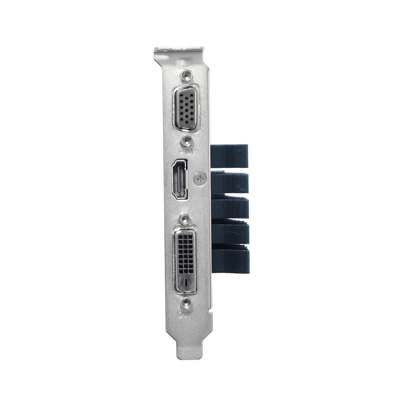 ASUS GeForce GT 710 SL EVO Placa Gráfica 2GB GDDR5 64-bit PCIe 2.0 - 90YV0ALA-M0NA00 - 4711387418680