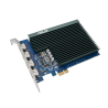 ASUS GeForce GT 730 Placa Gráfica 2GB GDDR5 64-bit PCIe 2.0 Passivo - 90YV0H20-M0NA00 - 4711081369417